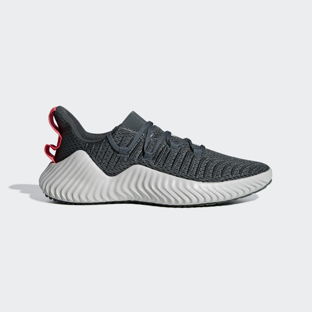 Tenisi Adidas Alphabounce Barbati Romania - Verzi Inchis/Gri Argintii/Rosii BB8086